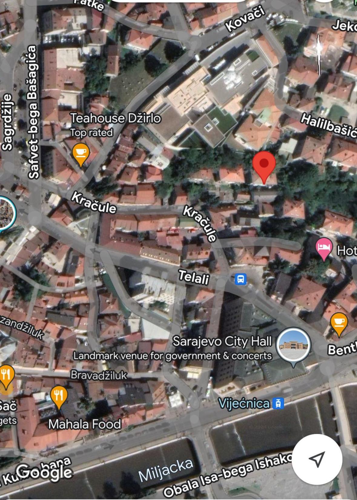 Apartament Quiet Corner Of Bascarsija Sarajewo Zewnętrze zdjęcie